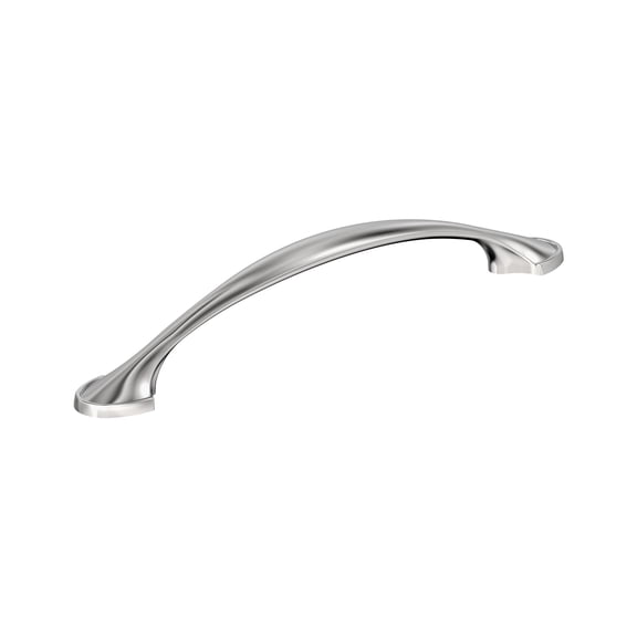 Amerock Fairfield 5-1/16 inch Center-to-Center Polished Chrome Cabinet Pull, 25 Pack