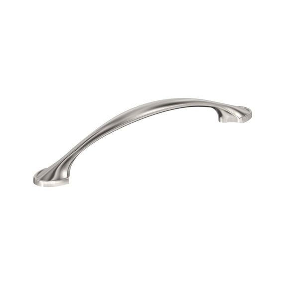 Amerock Fairfield 5-1/16 inch Center-to-Center Satin Nickel Cabinet Pull, 25 Pack