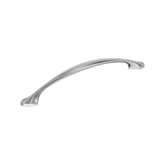 Amerock Fairfield 6-5/15 inch Center-to-Center Polished Chrome Cabinet Pull, 25 Pack