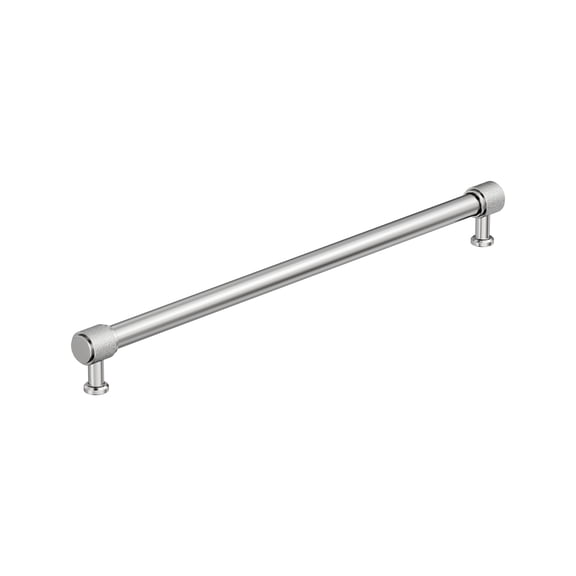 Amerock Faraday 12-5/8 inch (320mm) Center-to-Center Polished Chrome Cabinet Pull