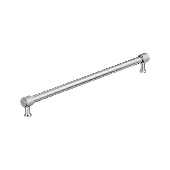 Amerock Faraday 18 inch (457mm) Center-to-Center Polished Nickel Appliance Pull