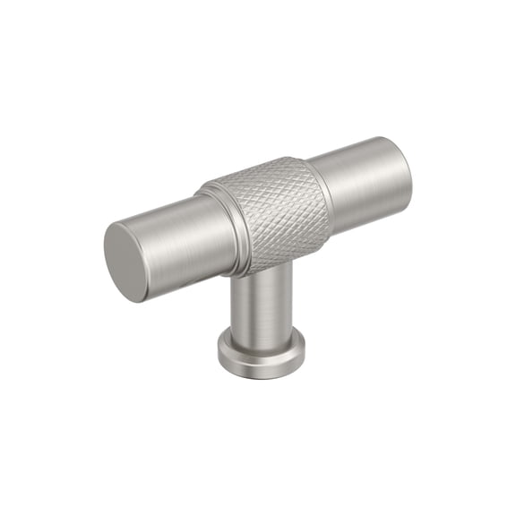 Amerock Faraday 2 inch (51mm) Length Satin Nickel Cabinet Knob