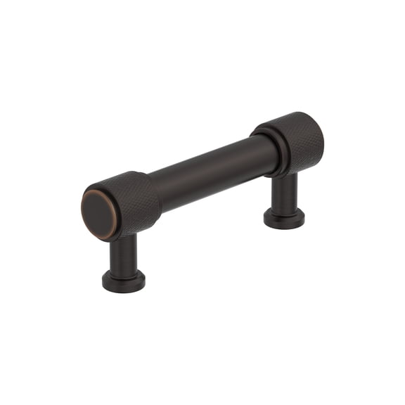 Amerock Faraday 3 inch (76mm) Center-to-Center Oil-Rubbed Bronze Cabinet Pull