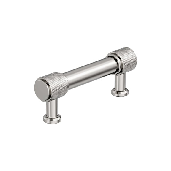 Amerock Faraday 3 inch (76mm) Center-to-Center Polished Nickel Cabinet Pull