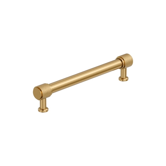 Amerock Faraday 6-5/16 inch (160mm) Center-to-Center Champagne Bronze Cabinet Pull