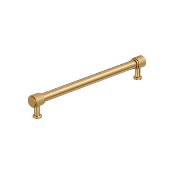 Amerock Faraday 8-13/16 inch (224mm) Center-to-Center Champagne Bronze Cabinet Pull
