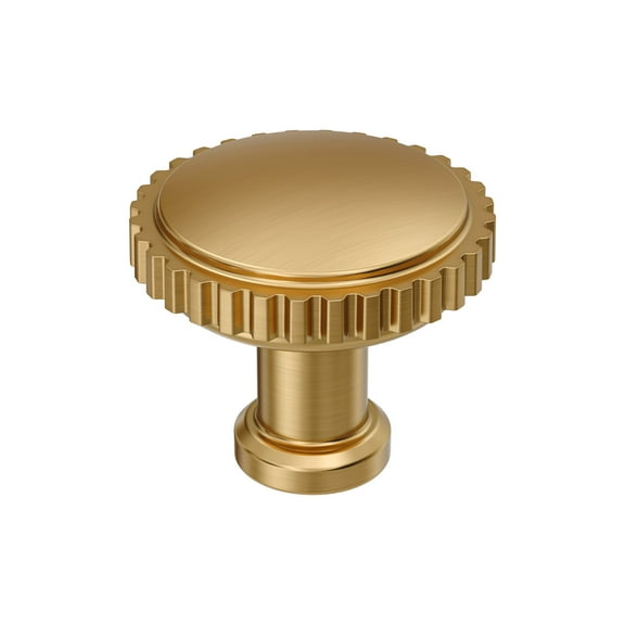 Amerock Farewind 1-1/4 inch (32mm) Diameter Champagne Bronze Cabinet Knob