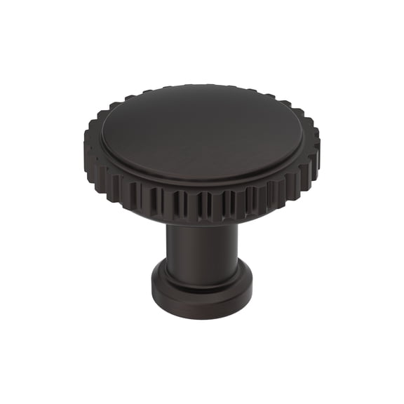 Amerock Farewind 1-1/4 inch (32mm) Diameter Oil-Rubbed Bronze Cabinet Knob