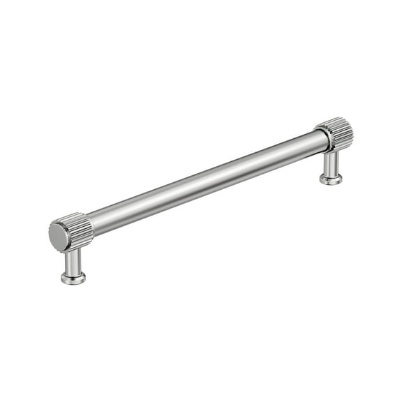 Amerock Farewind 12 inch (305mm) Center-to-Center Polished Chrome Appliance Pull