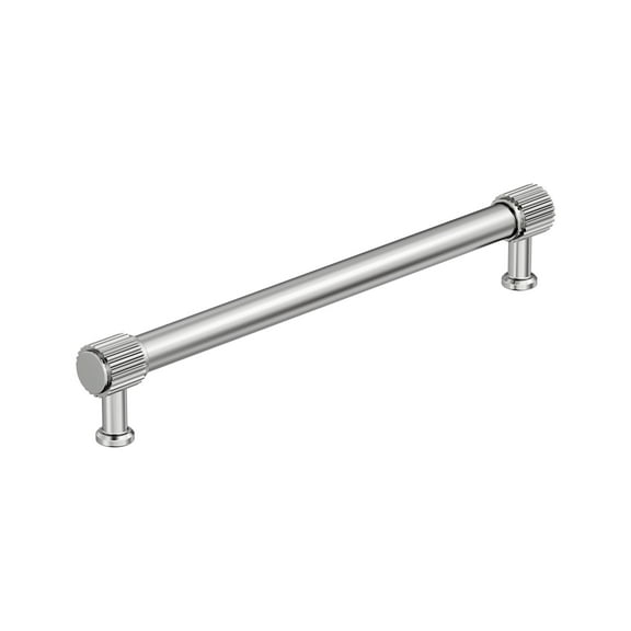 Amerock Farewind 12 inch (305mm) Center-to-Center Polished Nickel Appliance Pull
