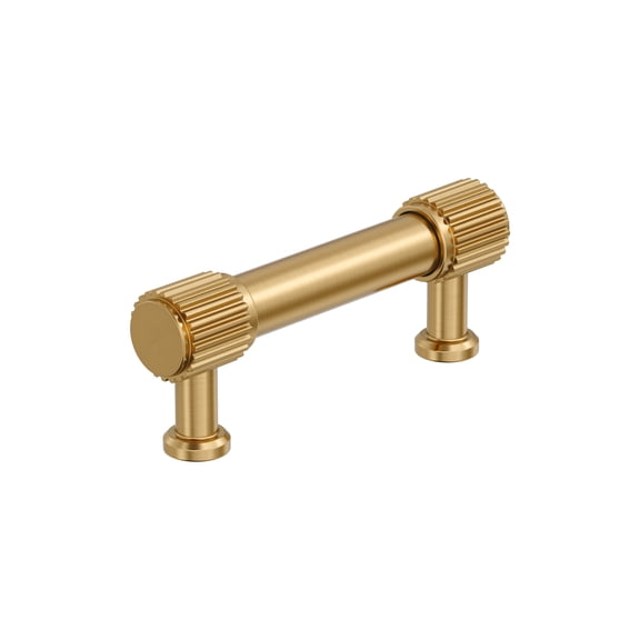 Amerock Farewind 3 inch (76mm) Center-to-Center Champagne Bronze Cabinet Pull