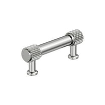 Amerock Farewind 3 inch (76mm) Center-to-Center Polished Chrome Cabinet Pull