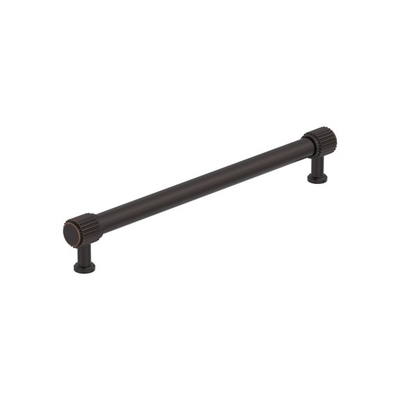 Amerock Farewind 8-13/16 inch (224mm) Center-to-Center Oil-Rubbed Bronze Cabinet Pull