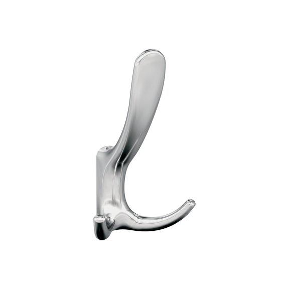 Amerock Finesse Transitional Triple Prong Polished Chrome Wall Hook