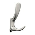thumbnail image 1 of Amerock Finesse Transitional Triple Prong Polished Nickel Wall Hook, 1 of 9