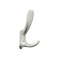 thumbnail image 1 of Amerock Finesse Transitional Triple Prong Satin Nickel Wall Hook, 1 of 9