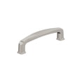 thumbnail image 1 of Amerock Franklin 3-3/4 inch Center-to-Center Satin Nickel Cabinet Pull, 25 Pack, 1 of 4
