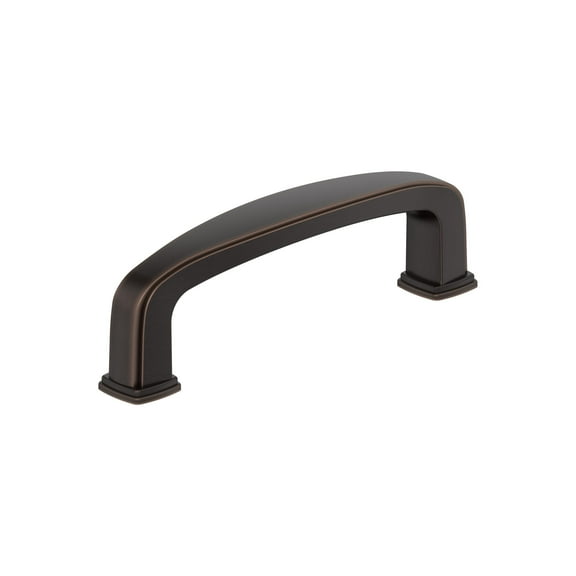 Amerock Franklin 3 inch Center-to-Center Oil-Rubbed Bronze Cabinet Pull, 25 Pack