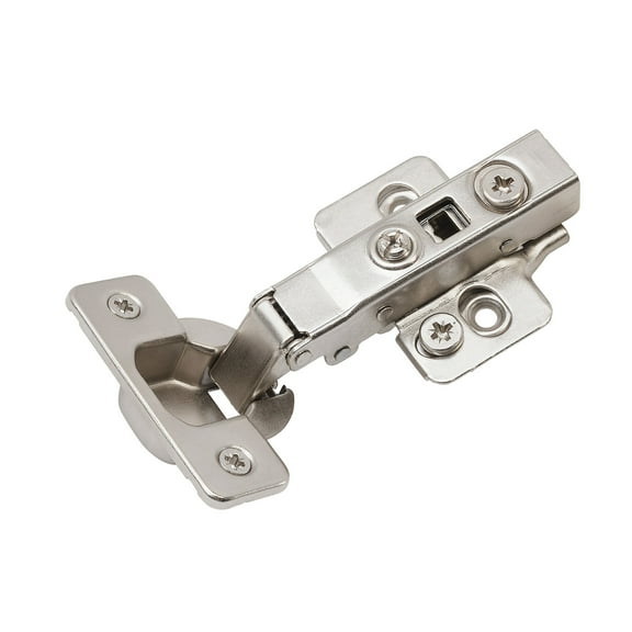 Amerock Functional Hardware 2-7/16 in. W X 4-7/16 in. L Nickel Silver Zinc Full Frameless Concealed
