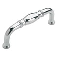 thumbnail image 1 of Amerock Granby 3 in (76 mm) Center-to-Center Polished Chrome Cabinet Pull, 1 of 5