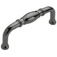 thumbnail image 1 of Amerock Granby 3 in (76 mm) Center-to-Center Black Nickel Cabinet Pull, 1 of 7