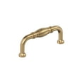 thumbnail image 1 of Amerock Granby 3 inch Center-to-Center Champagne Bronze Cabinet Pull, 10 Pack, 1 of 5