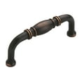 thumbnail image 1 of Amerock Granby 3 inch Center-to-Center Oil-Rubbed Bronze Cabinet Pull, 10 Pack, 1 of 3