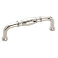 thumbnail image 1 of Amerock Granby 3 inch Center-to-Center Polished Chrome Cabinet Pull, 10 Pack, 1 of 3