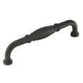 thumbnail image 1 of Amerock Granby 6-5/16 inch Center-to-Center Matte Black Cabinet Pull, 25 Pack, 1 of 5