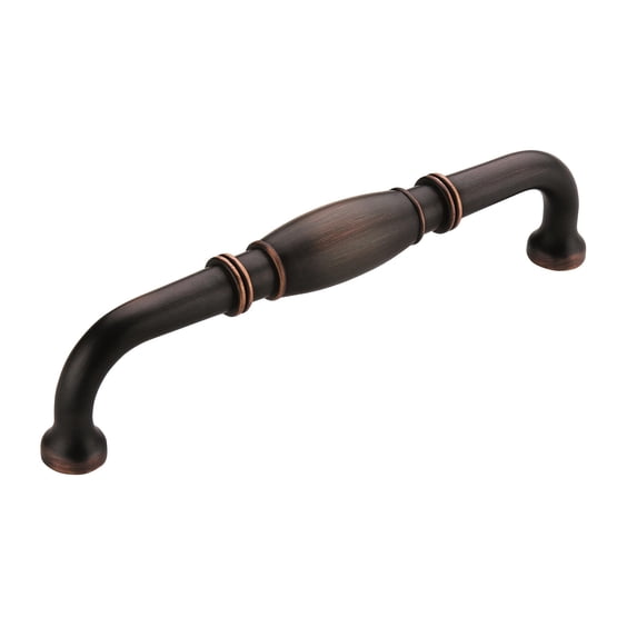 Amerock Granby 6-5/16 inch Center-to-Center Oil-Rubbed Bronze Cabinet Pull, 25 Pack