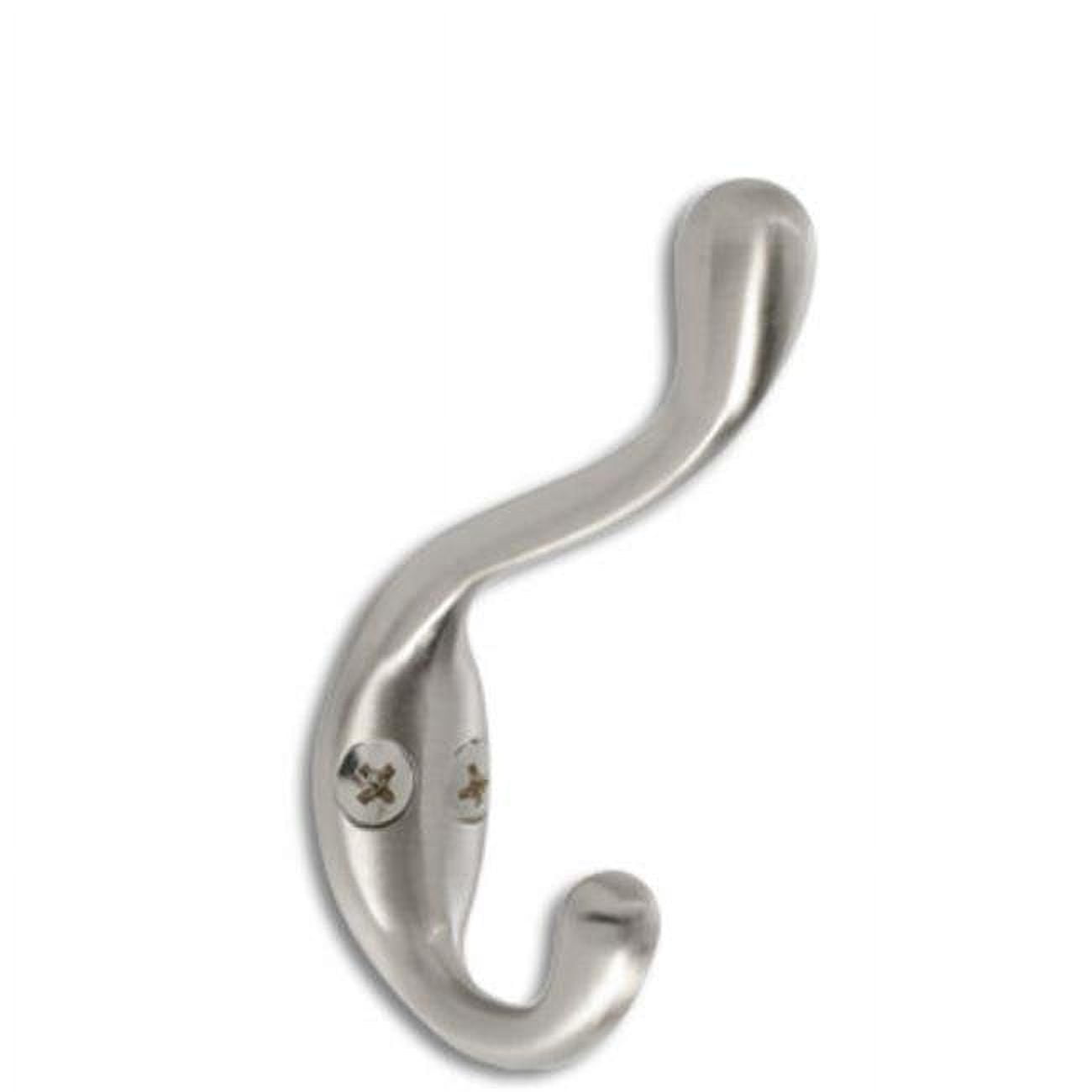 Amerock H55445G10 Decorative Hooks - Satin Nickel
