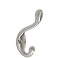 thumbnail image 1 of Amerock H55445G10 Decorative Hooks - Satin Nickel, 1 of 6