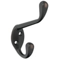 thumbnail image 1 of Amerock H55451ORB Large Coat and Hat Hook - Oil-Rubbed Bronze, 1 of 7