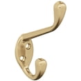 thumbnail image 1 of Amerock H55451 Noble Double Robe Hook - Bronze, 1 of 7