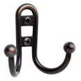 thumbnail image 1 of Amerock H55457ORB Double Prong Hook - Oil-Rubbed Bronze, 1 of 3