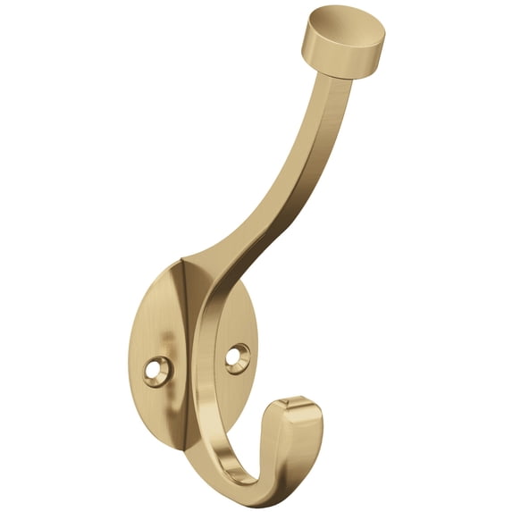 Amerock H55465 Adare Double Robe Hook - Bronze