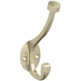 thumbnail image 1 of Amerock H55465 Adare Double Robe Hook - Gold, 1 of 7