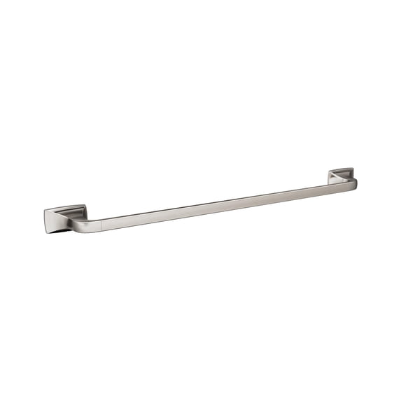 Amerock Highland Ridge Brushed Nickel 24 inch (610mm) Towel Bar