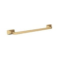 thumbnail image 1 of Amerock Highland Ridge Champagne Bronze 18 inch (457mm) Towel Bar, 1 of 8