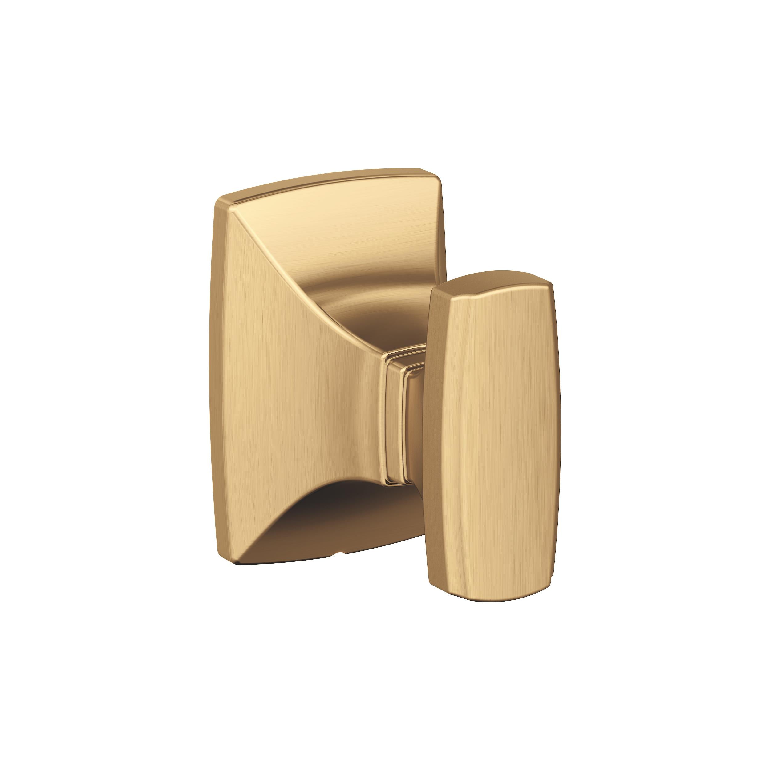 Champagne Bronze Single Prong Robe Hook