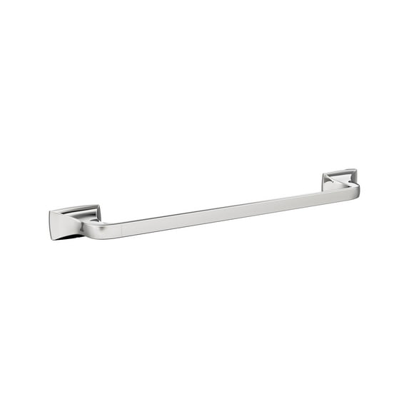 Amerock Highland Ridge Chrome 18 inch (457mm) Towel Bar