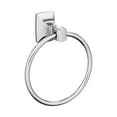 thumbnail image 1 of Amerock Highland Ridge Chrome Closed Towel Ring, 1 of 8