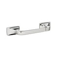 thumbnail image 1 of Amerock Highland Ridge Chrome Pivoting Double Post Toilet Paper Holder, 1 of 8