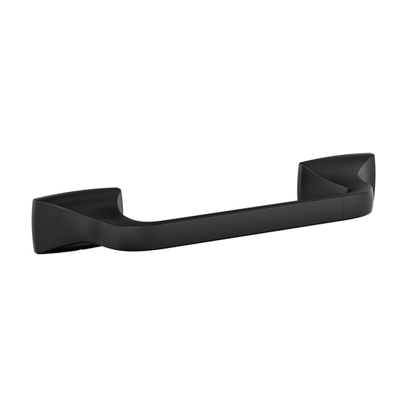 Amerock Highland Ridge Matte Black 9 inch (229mm) Towel Bar