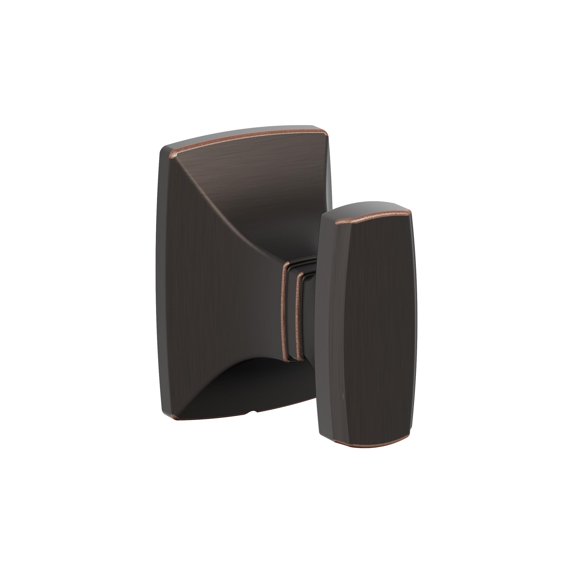 Amerock Highland Ridge Oil-Rubbed Bronze Single Prong Robe Hook