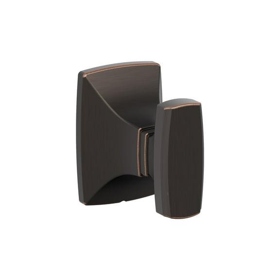 Amerock Highland Ridge Oil-Rubbed Bronze Single Prong Robe Hook