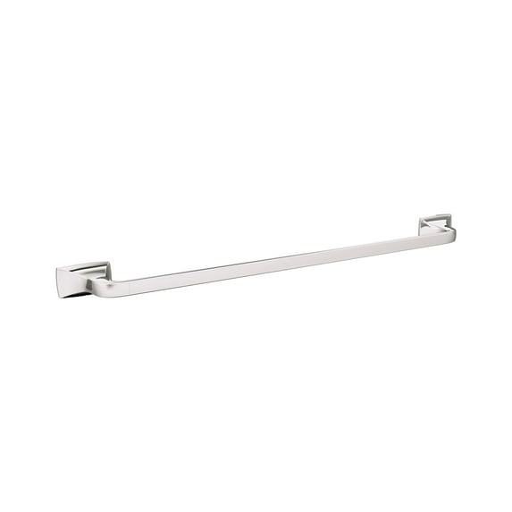 Amerock Highland Ridge Polished Nickel 24 inch (610mm) Towel Bar