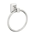 thumbnail image 1 of Amerock Highland Ridge Polished Nickel Closed Towel Ring, 1 of 7