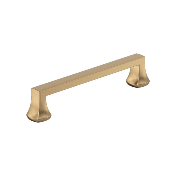 Amerock Hybridize 5-1/16 inch Center-to-Center Champagne Bronze Cabinet Pull, 25 Pack