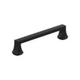 thumbnail image 1 of Amerock Hybridize 5-1/16 inch Center-to-Center Matte Black Cabinet Pull, 25 Pack, 1 of 4